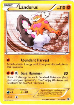 Landorus - Legendary Treasures (Holo Rare) [LTR-85]