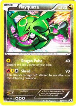 Rayquaza⁣ - Legendary Treasures⁣ (Holo Rare)⁣ [93]