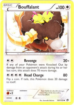 Bouffalant - Legendary Treasures (Uncommon) [LTR-107]