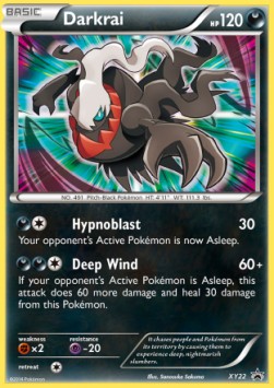Darkrai - XY Black Star Promos (Promo) [XYPR-22]