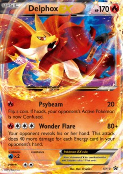 Delphox EX - XY Black Star Promos (Promo) [XYPR-19]