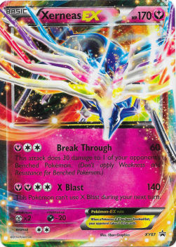 Xerneas EX - XY Black Star Promos (Promo) [XYPR-07]