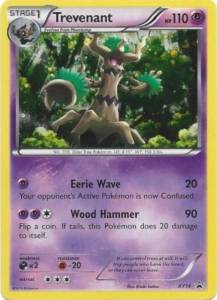 Trevenant - XY Black Star Promos (Promo) [XYPR-14]