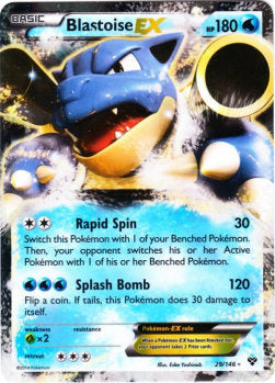 Blastoise EX - XY (Ultra Rare) [XY-29]