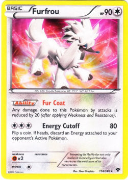 Furfrou - XY (Holo Rare) [XY-114]