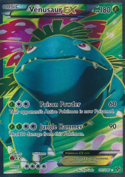 Venusaur EX - XY (Ultra Rare) [XY-141]