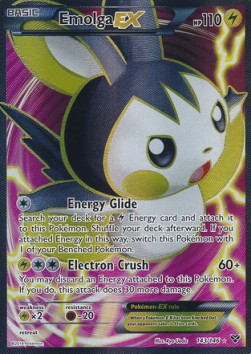 Emolga EX - XY (Ultra Rare) [XY-143]