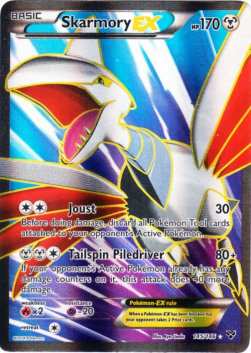Skarmory EX - XY (Ultra Rare) [XY-145]