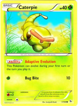 Caterpie - Flashfire (Common) [FLF-1]