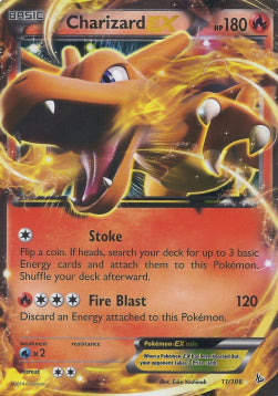 Charizard EX - Flashfire (Ultra Rare) [FLF-11]