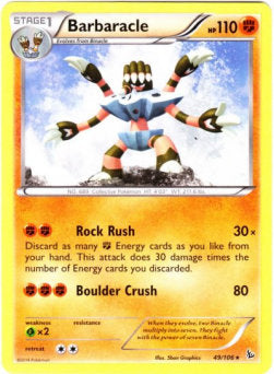 Barbaracle - Flashfire (Rare) [FLF-49]