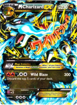 MCharizard EX⁣ - Flashfire⁣ (Ultra Rare)⁣ [69]