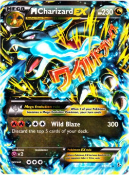 MCharizard EX⁣ - Flashfire⁣ (Ultra Rare)⁣ [69]