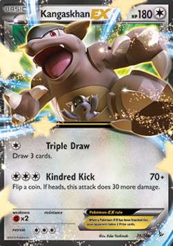 Kangaskhan EX⁣ - Flashfire⁣ (Ultra Rare)⁣ [78]