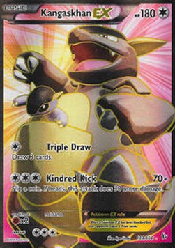 Kangaskhan EX - Flashfire (Holo Rare) [FLF-103]