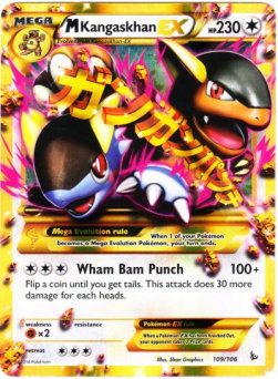 MKangaskhan EX - Flashfire (Ultra Rare) [FLF-109]