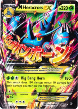 MHeracross EX - Furious Fists (Ultra Rare) [FFI-5]