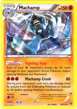 Machamp - Furious Fists (Holo Rare) [FFI-46]
