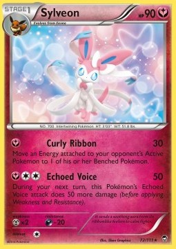Sylveon - Furious Fists (Rare) [FFI-72]
