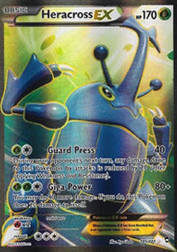 Heracross EX - Furious Fists (Holo Rare) [FFI-105]