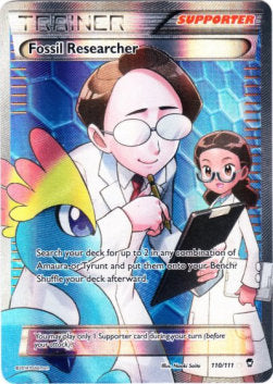 Fossil Researcher - Furious Fists (Holo Rare) [FFI-110]