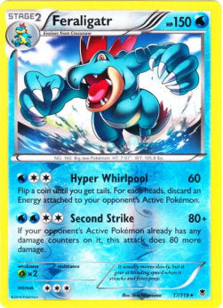Feraligatr - Phantom Forces (Holo Rare) [PHF-17]