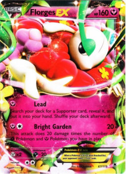 Florges EX - Phantom Forces (Ultra Rare) [PHF-67]