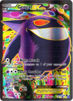 Gengar EX⁣ - Phantom Forces⁣ (Ultra Rare)⁣ [114]