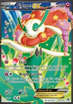 Florges EX - Phantom Forces (Ultra Rare) [PHF-116]