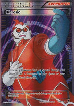 Xerosic - Phantom Forces (Ultra Rare) [PHF-119]