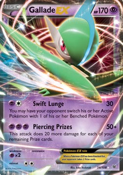 Gallade EX - Roaring Skies (Ultra Rare) [ROS-34]