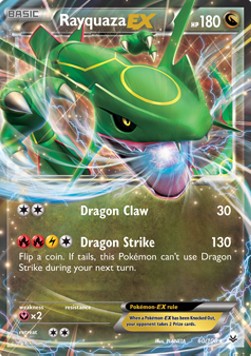 Rayquaza EX - Roaring Skies (Ultra Rare) [ROS-60]