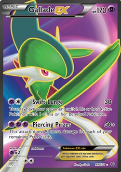 Gallade EX - Roaring Skies (Ultra Rare) [ROS-99]