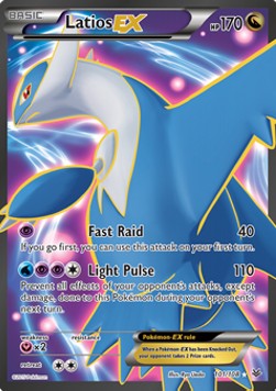Latios EX - Roaring Skies (Ultra Rare) [ROS-101]