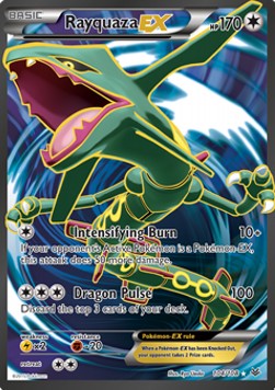Rayquaza EX - Roaring Skies (Ultra Rare) [ROS-104]
