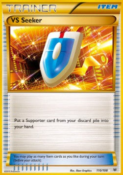 VS Seeker - Roaring Skies (Ultra Rare) [ROS-110]