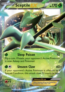 Sceptile EX - Ancient Origins (Ultra Rare) [AOR-7]