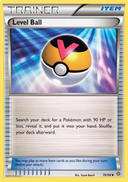 Level Ball - Ancient Origins (Uncommon) [AOR-76]