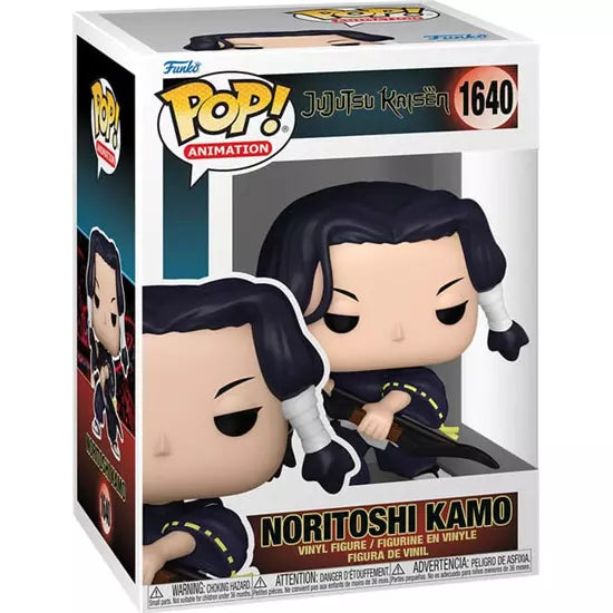 Funko POP! - Jujutsu Kaisen: Noritoshi Kamo #1640