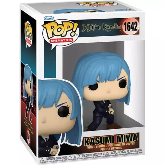 Funko POP! - Jujutsu Kaisen: Kasumi Miwa #1642