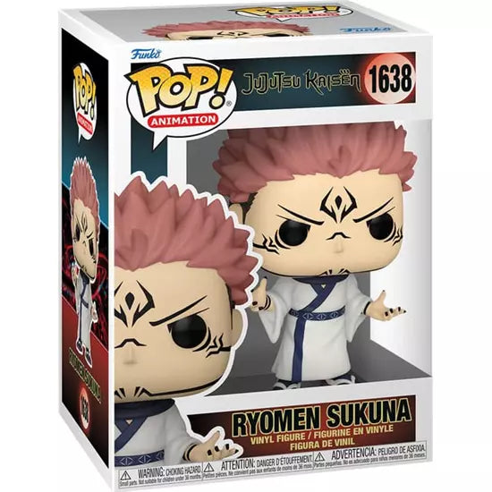 Funko POP! Jujutsu Kaisen Ryomen Sukuna Figur