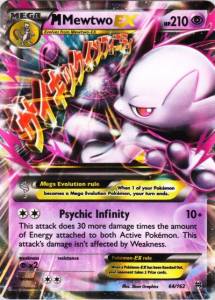 MMewtwo EX - BREAKthrough (Ultra Rare) [BKT-64]