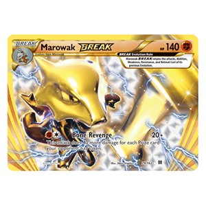Marowak BREAK - BREAKthrough (Holo Rare) [BKT-79]
