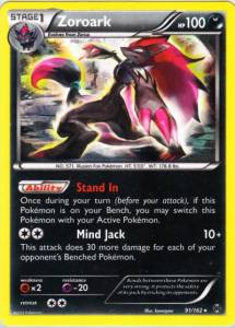 Zoroark - BREAKthrough (Holo Rare) [BKT-91]