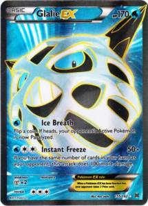 Glalie EX - BREAKthrough (Ultra Rare) [BKT-155]