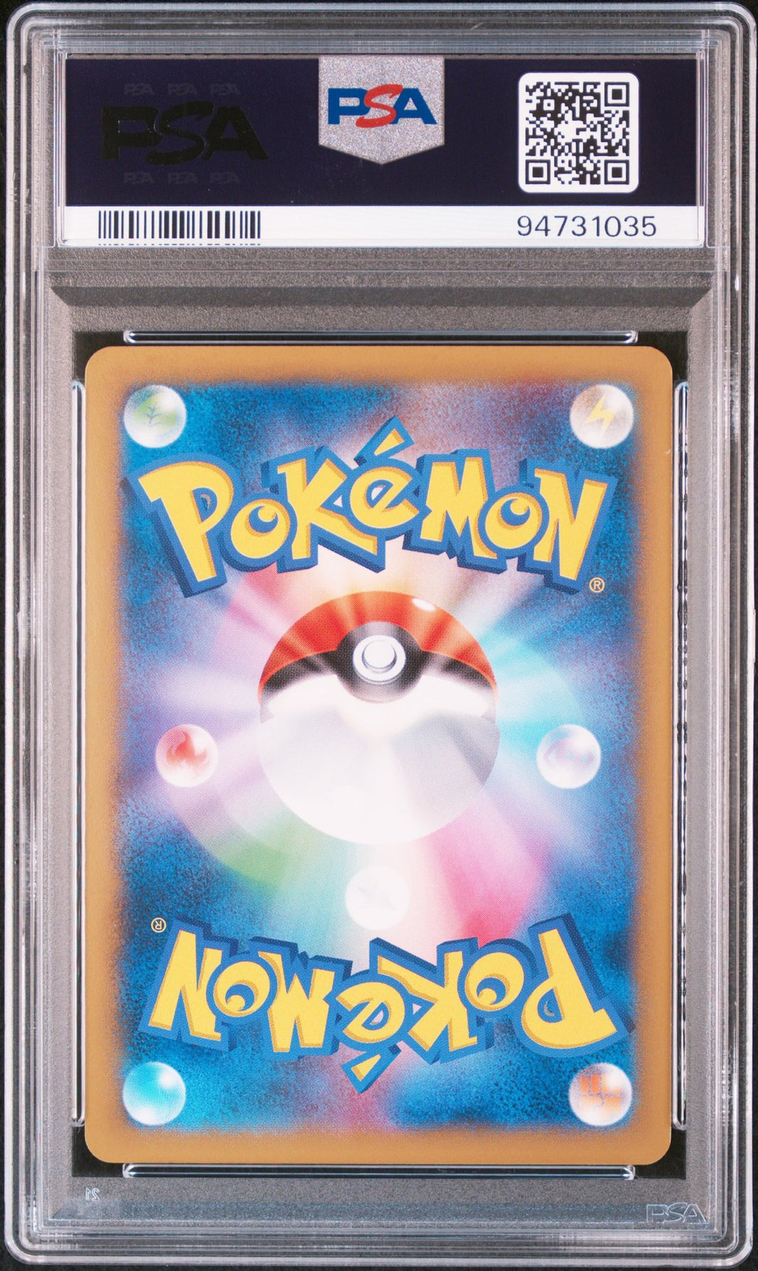 Torchic #012 - Rising Fist - PSA 10 (bagside)