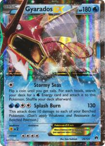 Gyarados EX - BREAKpoint (Ultra Rare) [BKP-26]