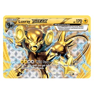 Luxray BREAK - BREAKpoint (Holo Rare) [BKP-47]