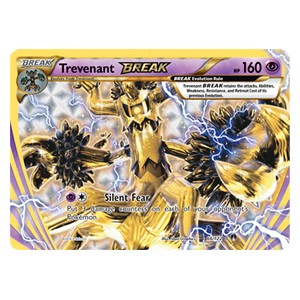 Trevenant BREAK - BREAKpoint (Holo Rare) [BKP-66]