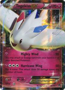 Togekiss EX - BREAKpoint (Ultra Rare) [BKP-83]